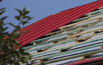Ipsden corrugated roofing costs