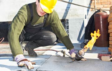 Ipsden flat roof construction