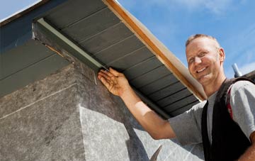 soffit installation Ipsden