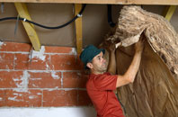 Ipsden tapered roof insulation